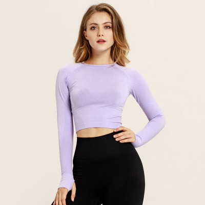 Long sleeve yoga clothes