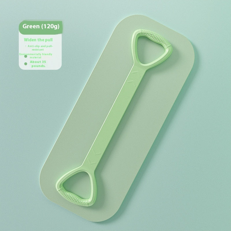 8 Words Chest Expander Yoga Resistance Band