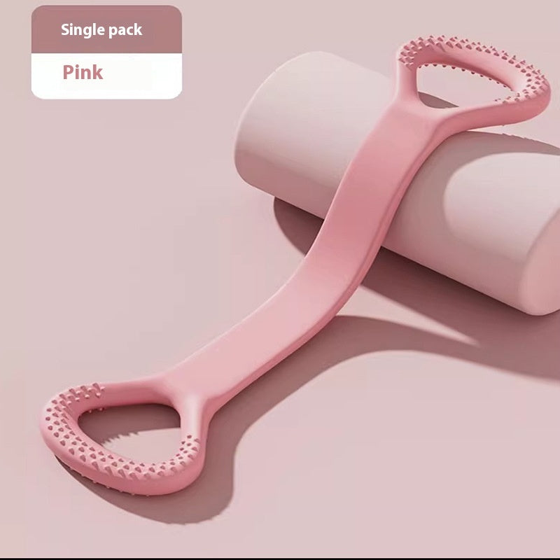 8 Words Yoga Stretch Belt