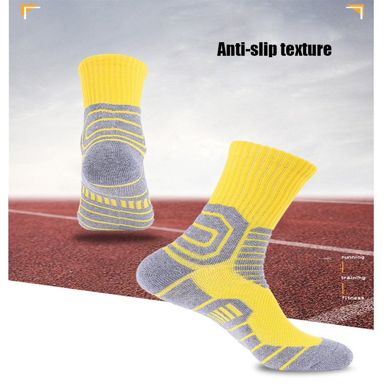 8 Pairs Men Compression Running Socks