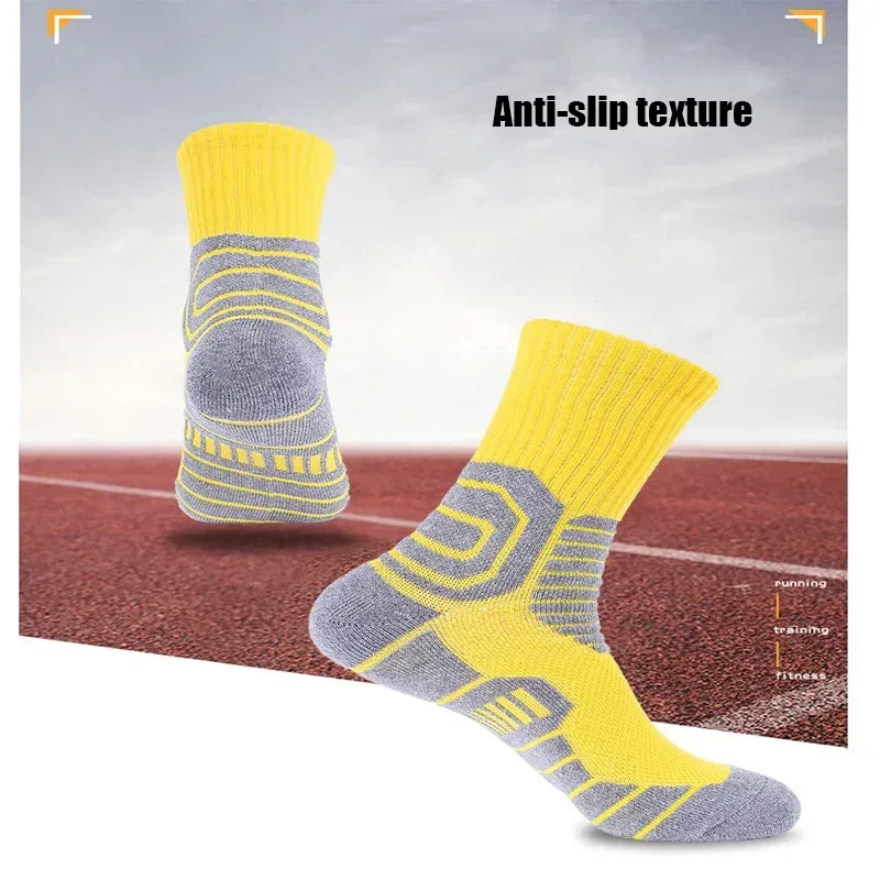 8 Pairs Men Compression Running Socks
