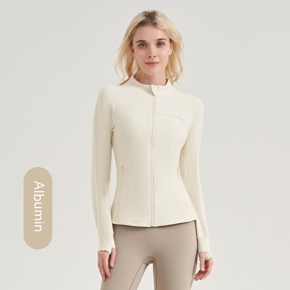 Yoga Clothes Women's Fitness Jacket