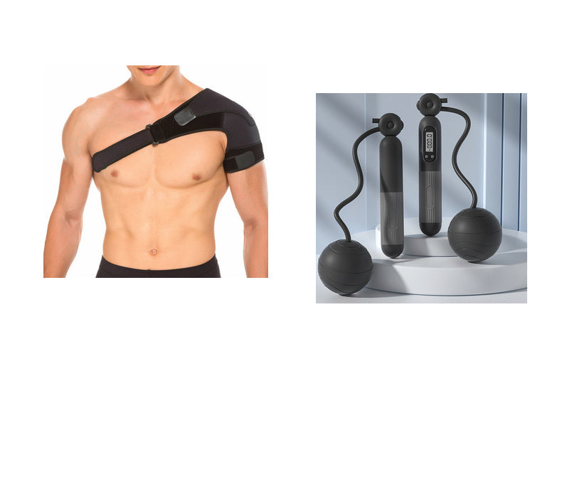 Cordless Rope Skipping Exercise Dual-purpose Rope Sports Supplies