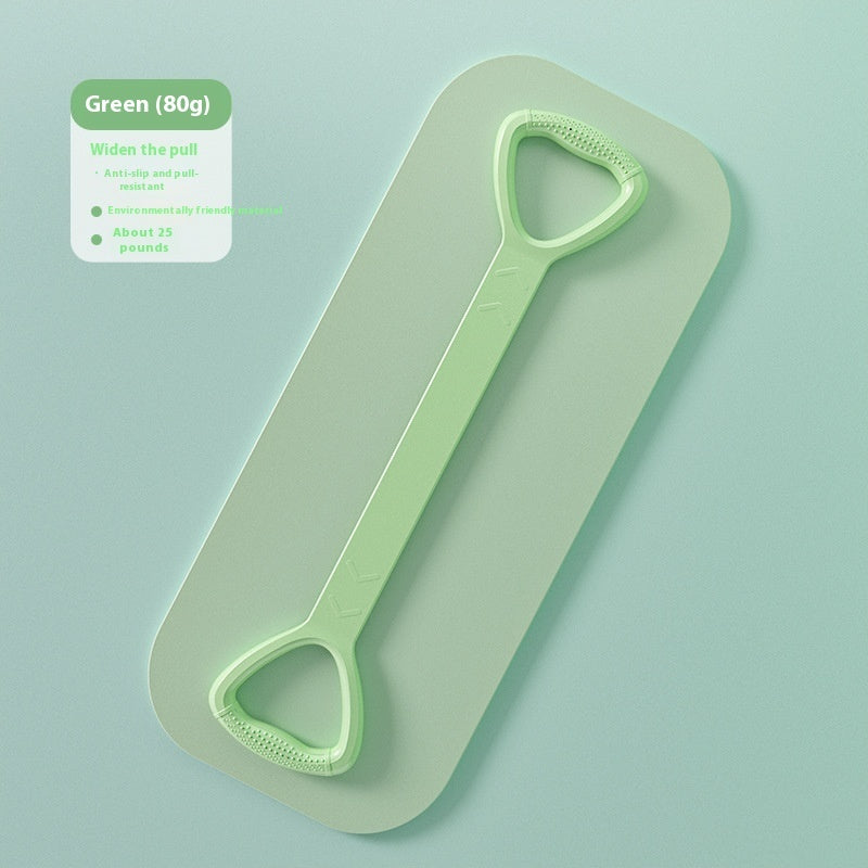 8 Words Chest Expander Yoga Resistance Band