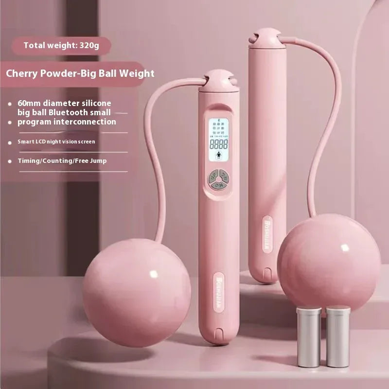 Bluetooth Smart Cordless Skipping Rope