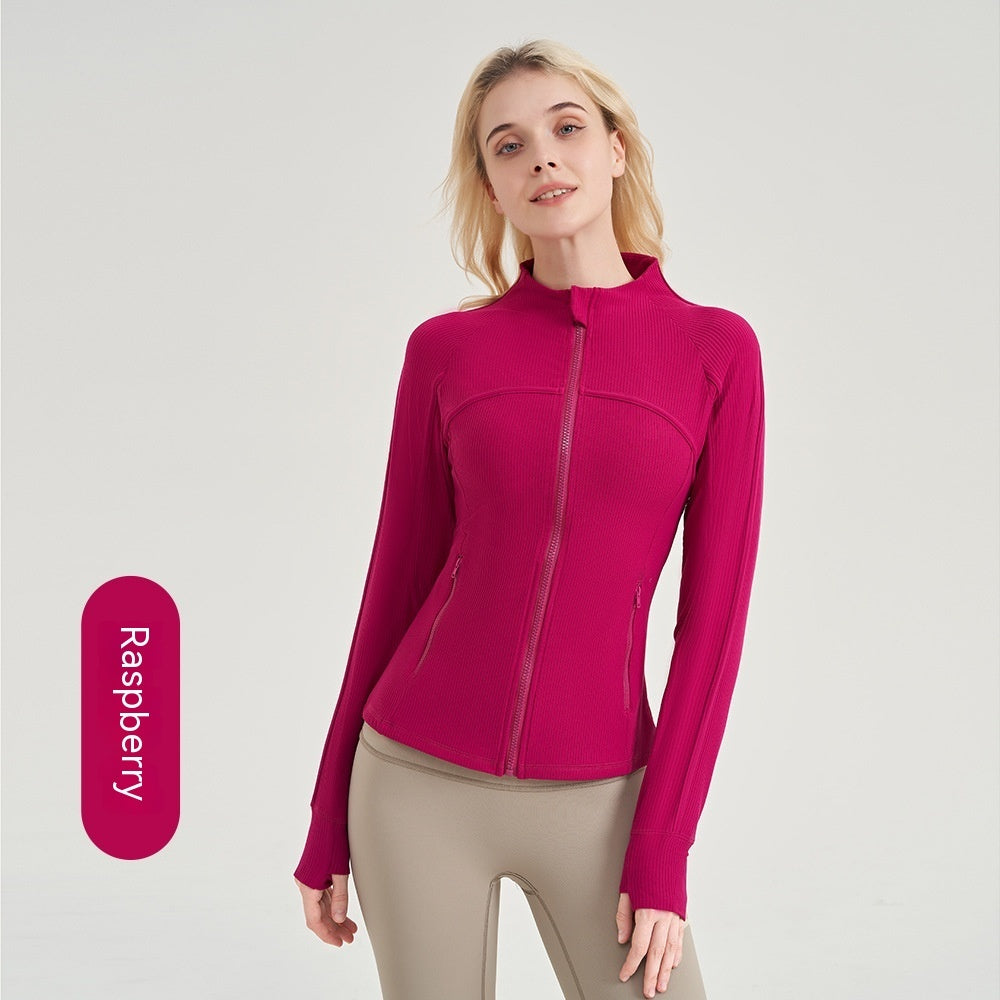 Yoga Clothes Women's Fitness Jacket