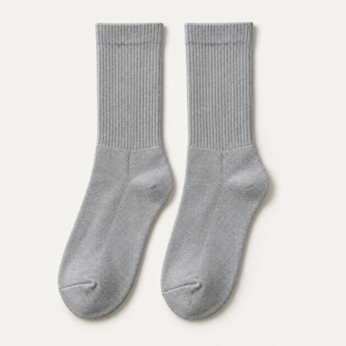 Everyday Crew Socks - Grey