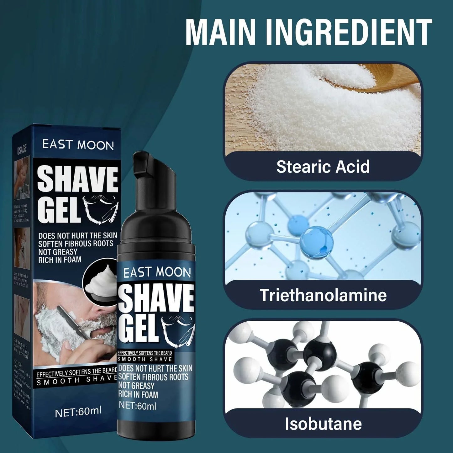 A2 Shaving Cream