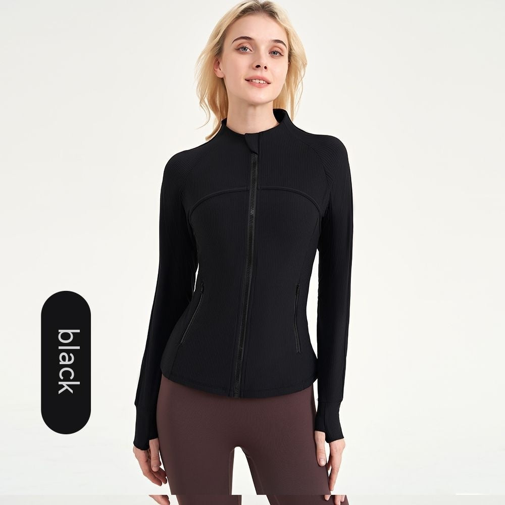 Yoga Clothes Women's Fitness Jacket