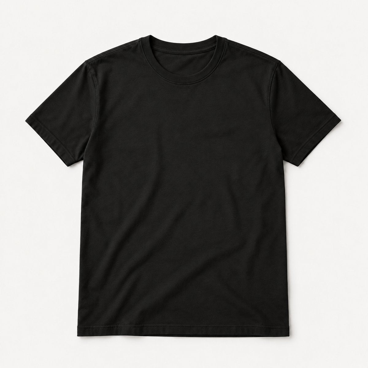 Olive Essential Tee - Black