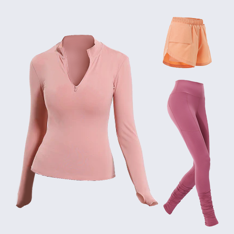 Yoga three piece set Demo