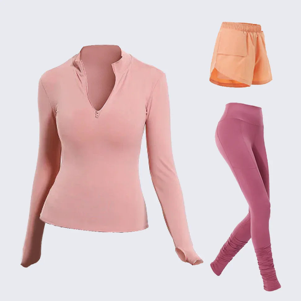 Yoga three piece set Demo