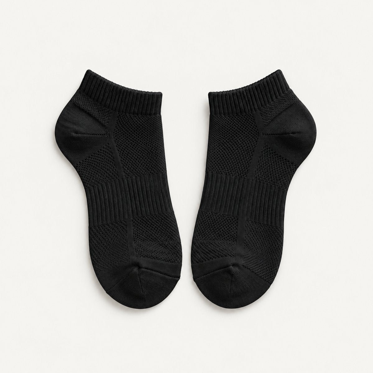 Sport Ankle Socks - Black