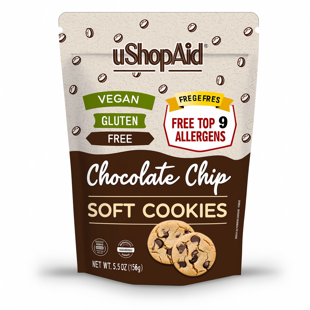 Soft Baked Chocolate Chip Cookies