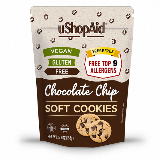 Soft Baked Chocolate Chip Cookies