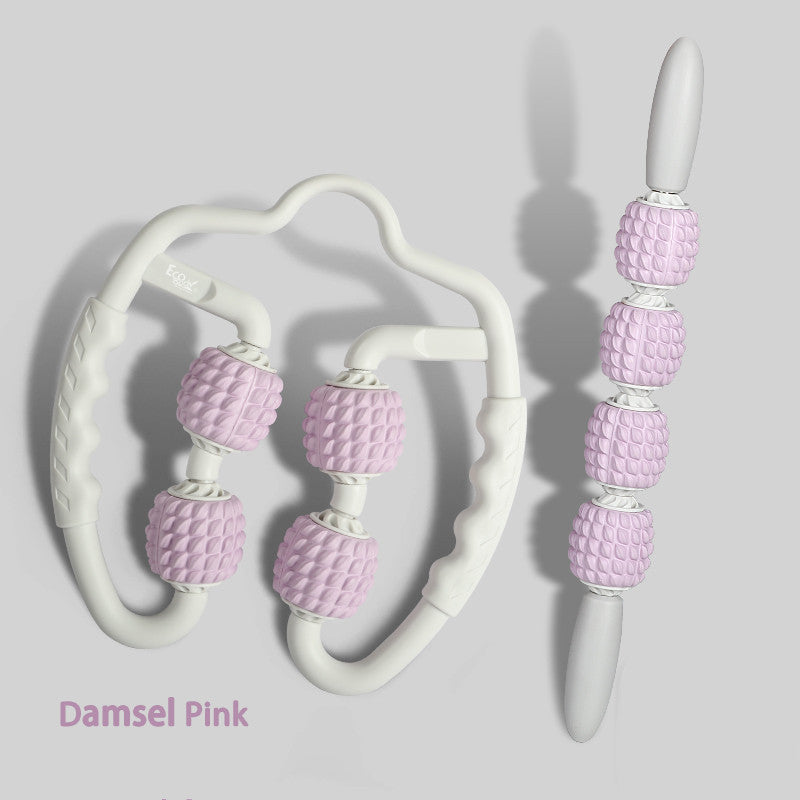 Apple-shaped  Roller Foam Shaft