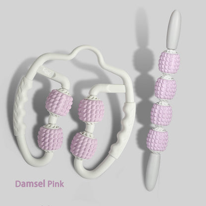 Apple-shaped  Roller Foam Shaft