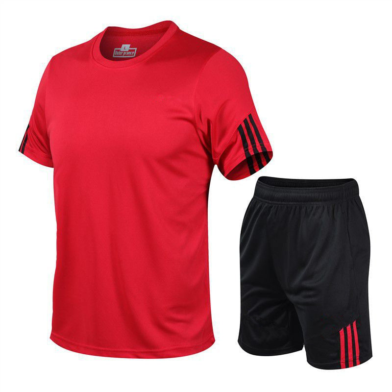 Gym Two Piece Quick Drying suit