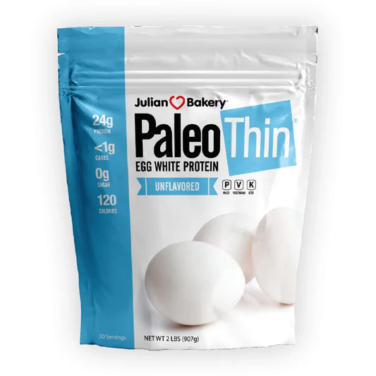 PaleoThin® Egg White Protein Unflavored