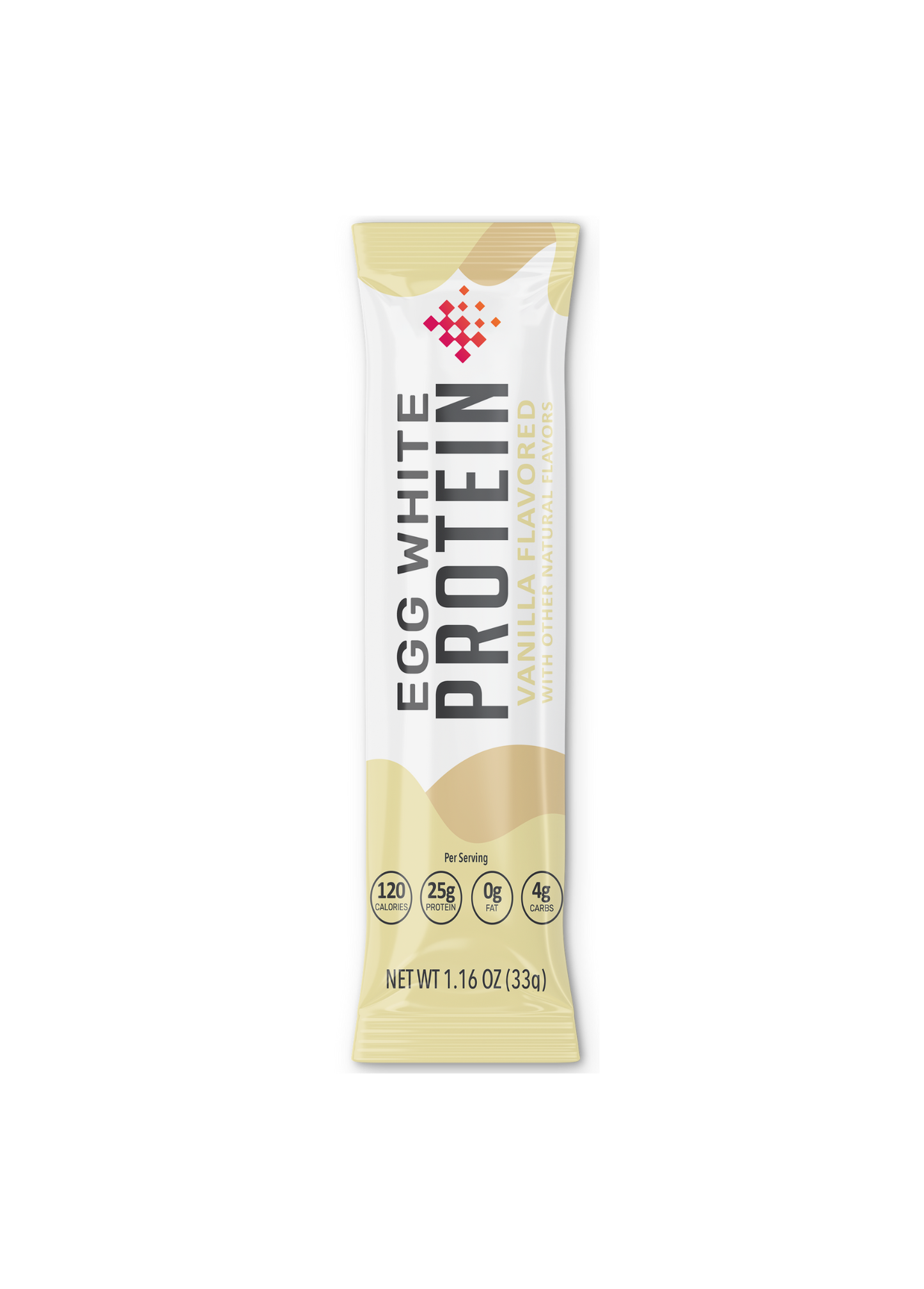 Egg White Protein Powder - Single Serve Packet