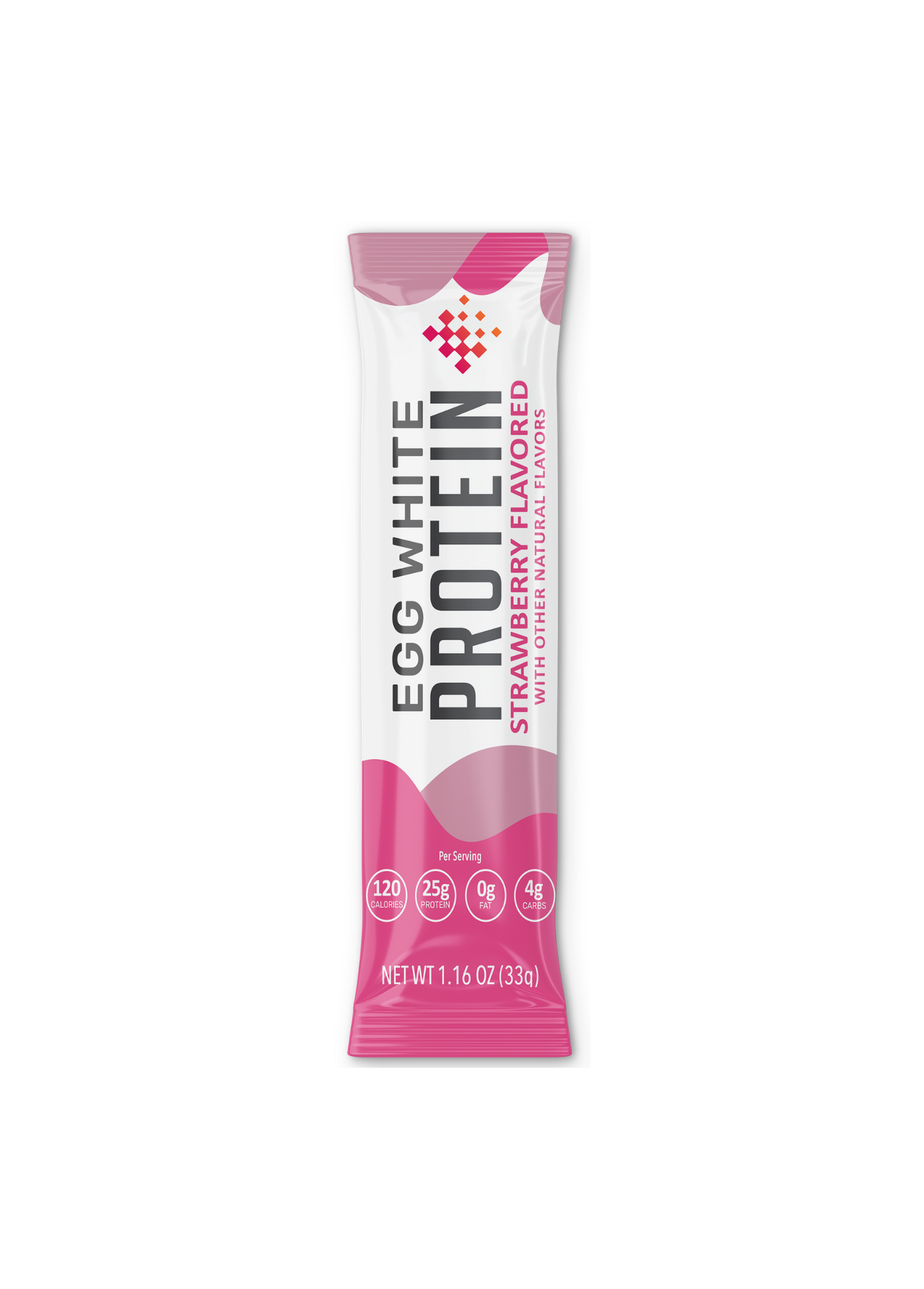 Egg White Protein Powder - Single Serve Packet