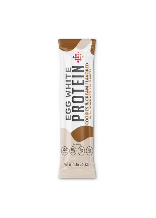 Egg White Protein Powder - Single Serve Packet
