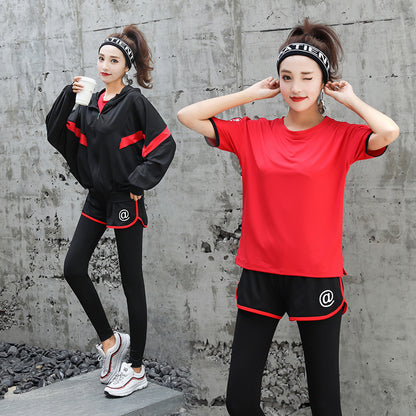 Women Fitness Clothes 4-5 piece