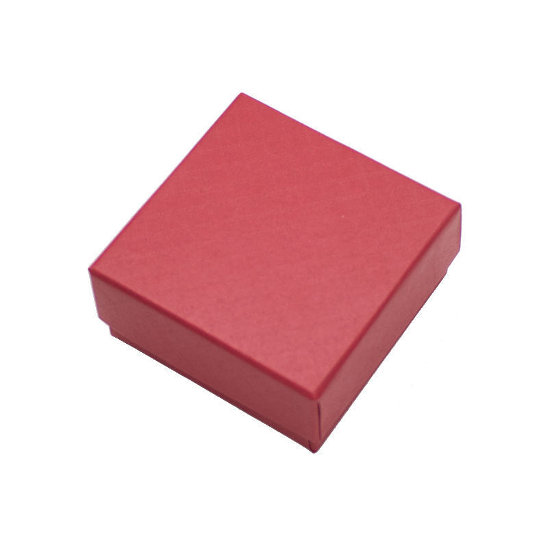 Cardboard Jewelry Ring Necklace Gift Box