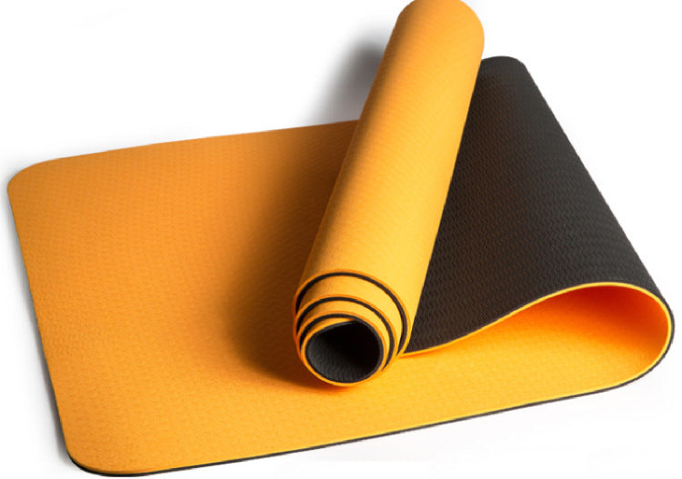Two-Color Yoga Mat