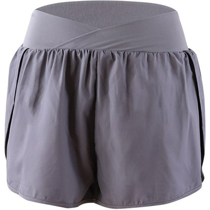 women quick-drying Gym shorts