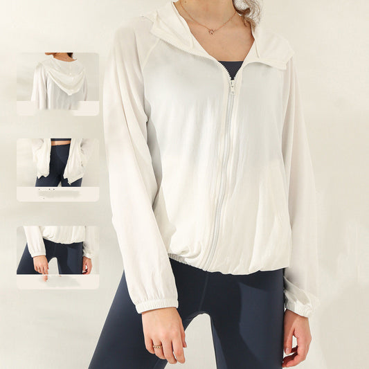 quick-drying long-sleeved jacket