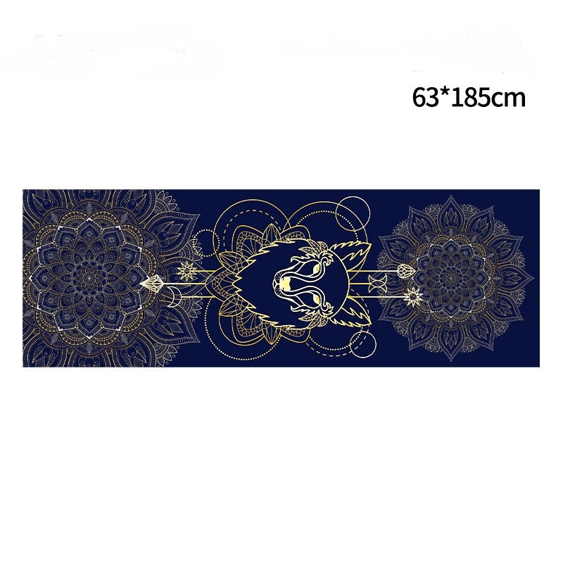 Non-slip yoga mat