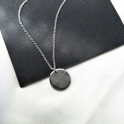 Circle Necklace