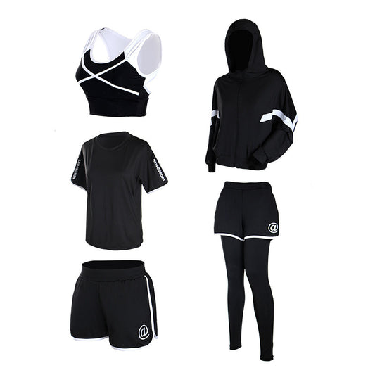 Women Fitness Clothes 4-5 piece