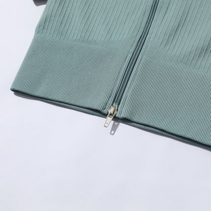Seamless Knitted Yoga Clothes