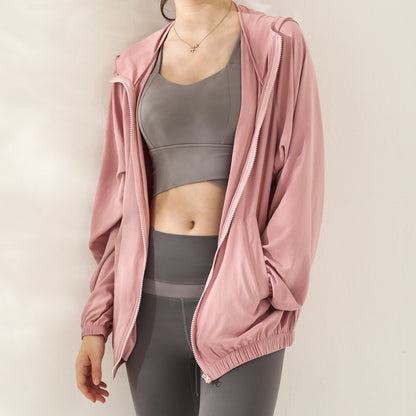 quick-drying long-sleeved jacket