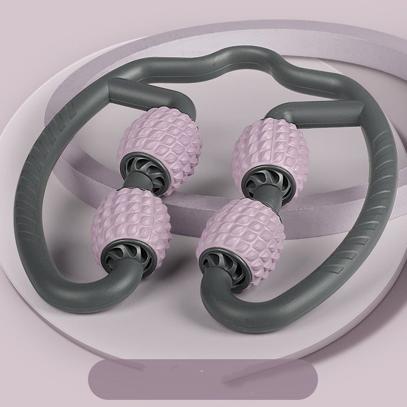 Apple-shaped  Roller Foam Shaft