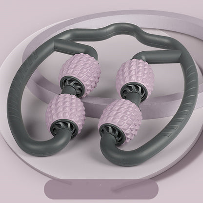 Apple-shaped  Roller Foam Shaft