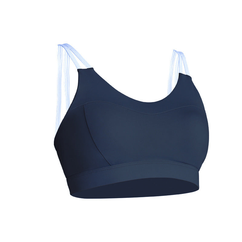 Contrast Color Fitness Yoga Bra