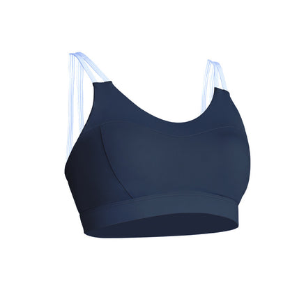 Contrast Color Fitness Yoga Bra
