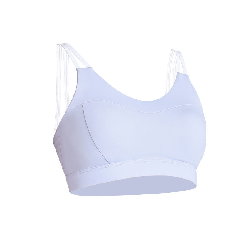 Contrast Color Fitness Yoga Bra
