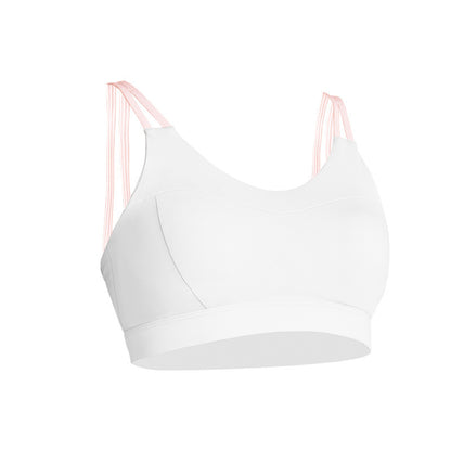 Contrast Color Fitness Yoga Bra