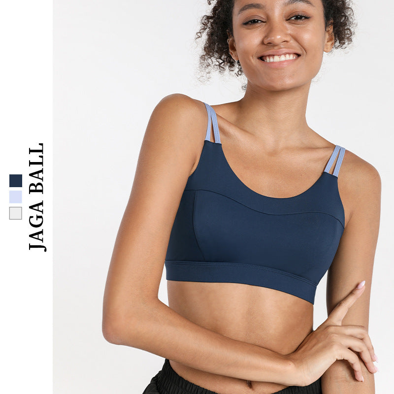 Contrast Color Fitness Yoga Bra