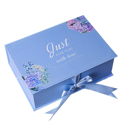 Blue gift Box
