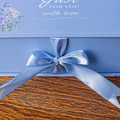 Blue gift Box