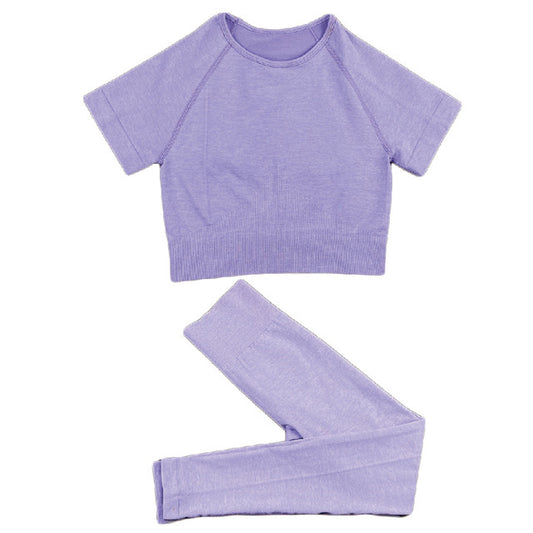 Seamless Women Yoga Set