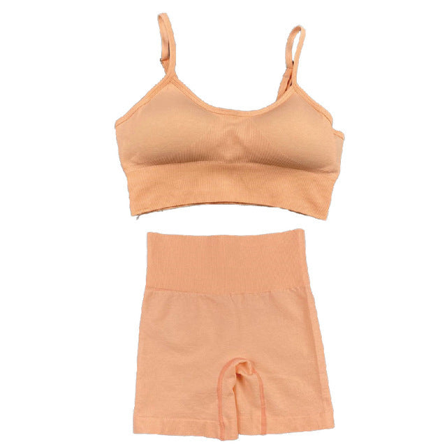 Seamless Women Yoga Set