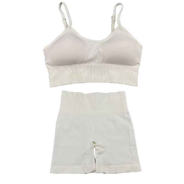 Seamless Women Yoga Set