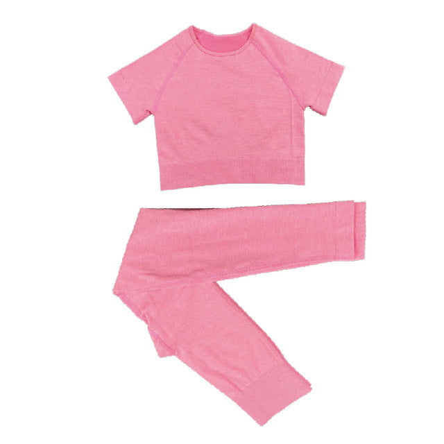 Seamless Women Yoga Set