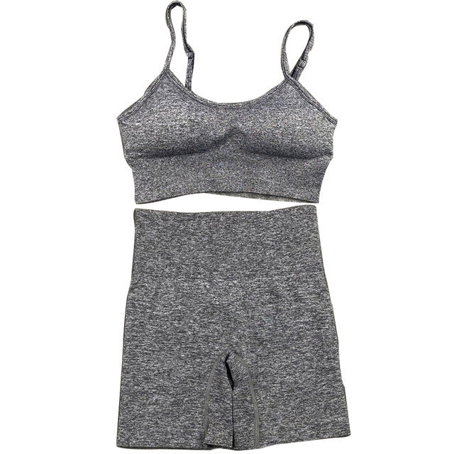 Seamless Women Yoga Set